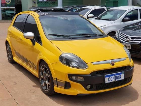 FIAT PUNTO 1.4 MPI 16V T-JET GASOLINA 4P MANUAL