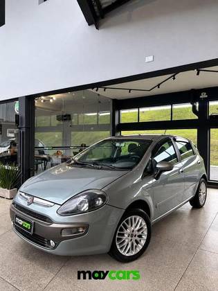 FIAT PUNTO 1.6 ESSENCE 16V FLEX 4P AUTOMATIZADO
