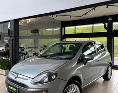 FIAT PUNTO 1.6 ESSENCE 16V FLEX 4P AUTOMATIZADO FIAT PUNTO 1.6 ESSENCE 16V FLEX 4P AUTOMATIZADO