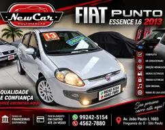 FIAT PUNTO 1.6 ESSENCE 16V FLEX 4P MANUAL FIAT PUNTO 1.6 ESSENCE 16V FLEX 4P MANUAL