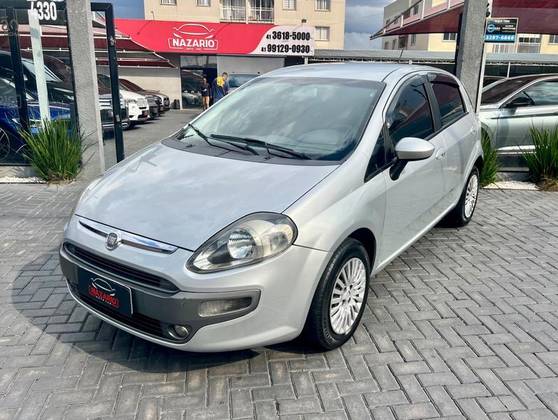 FIAT PUNTO 1.6 ESSENCE 16V FLEX 4P MANUAL