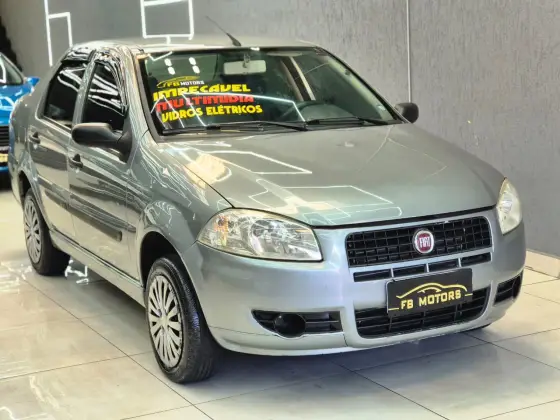 FIAT SIENA 1.0 MPI ELX 8V FLEX 4P MANUAL