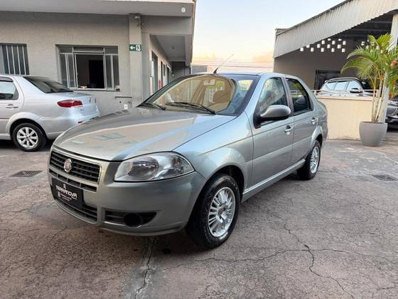 FIAT SIENA 1.0 MPI ATTRACTIVE 8V FLEX 4P MANUAL