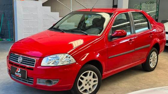 FIAT SIENA 1.0 MPI EL 8V FLEX 4P MANUAL