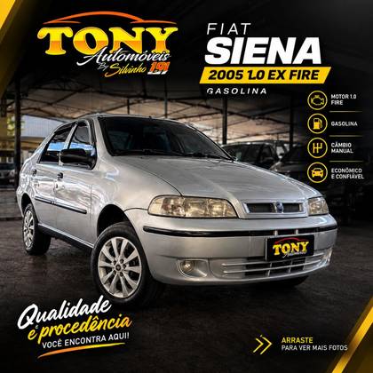 FIAT SIENA 1.0 MPI FIRE 8V FLEX 4P MANUAL