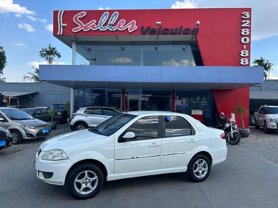 FIAT SIENA 1.4 MPI EL 8V FLEX 4P MANUAL