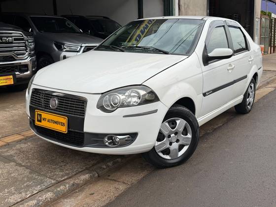 FIAT SIENA 1.4 MPI FIRE ELX 8V FLEX 4P MANUAL