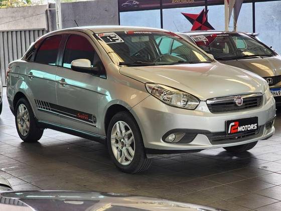 FIAT SIENA 1.6 MPI ESSENCE 16V FLEX 4P AUTOMATIZADO