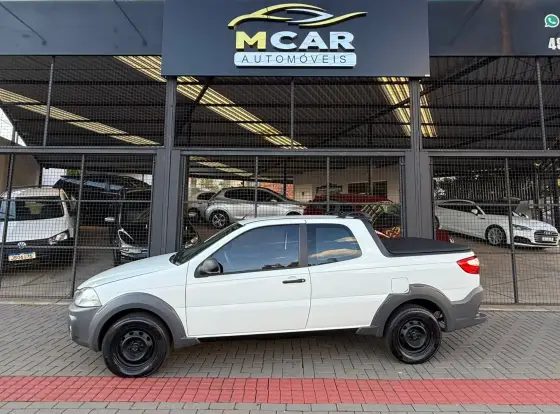 FIAT STRADA 1.4 MPI HARD WORKING CD 8V FLEX 3P MANUAL