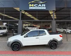 FIAT STRADA 1.4 MPI HARD WORKING CD 8V FLEX 3P MANUAL FIAT STRADA 1.4 MPI HARD WORKING CD 8V FLEX 3P MANUAL