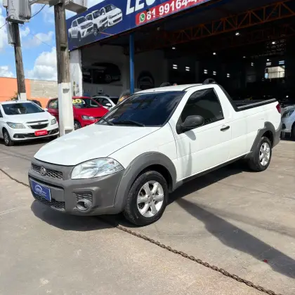 FIAT STRADA 1.4 MPI HARD WORKING CS 8V FLEX 2P MANUAL