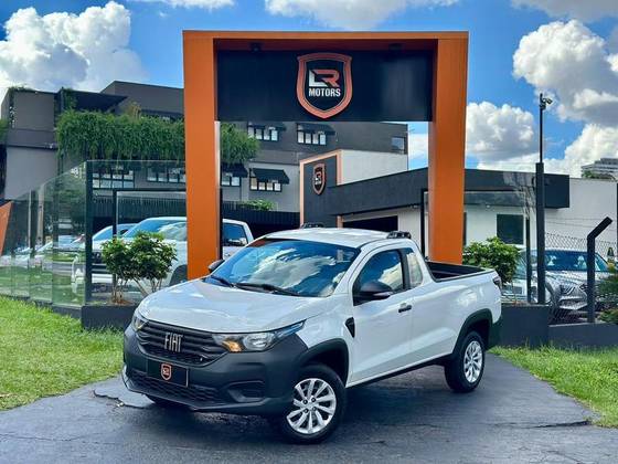 FIAT STRADA 1.3 FIREFLY FLEX ENDURANCE CS MANUAL