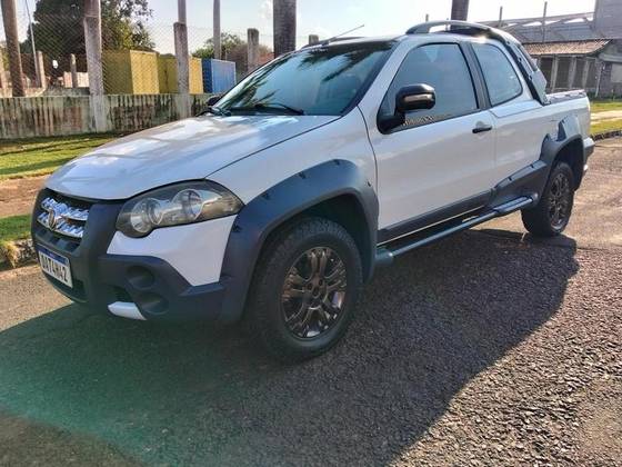 FIAT STRADA 1.4 MPI FIRE CE 8V FLEX 2P MANUAL