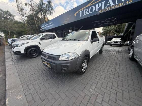 FIAT STRADA 1.4 MPI HARD WORKING CS 8V FLEX 2P MANUAL