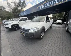 FIAT STRADA 1.4 MPI HARD WORKING CS 8V FLEX 2P MANUAL FIAT STRADA 1.4 MPI HARD WORKING CS 8V FLEX 2P MANUAL