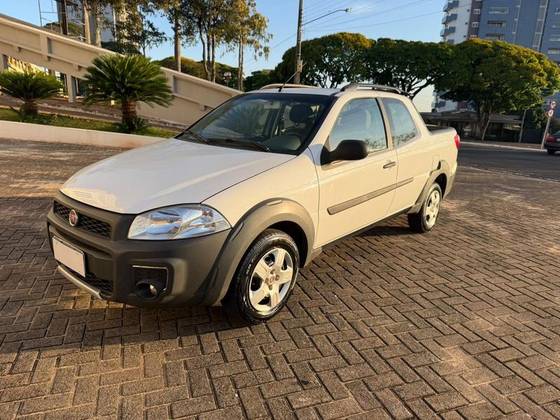 FIAT STRADA 1.4 MPI WORKING CD 8V FLEX 3P MANUAL