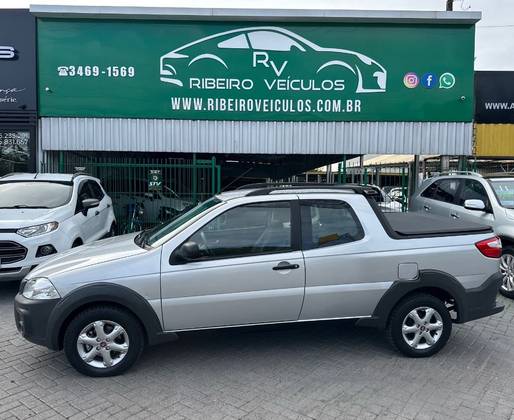 FIAT STRADA 1.4 MPI WORKING CD 8V FLEX 3P MANUAL