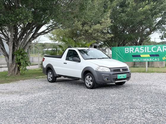 FIAT STRADA 1.4 MPI WORKING CS 8V FLEX 2P MANUAL