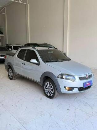 FIAT STRADA 1.6 MPI TREKKING CD 16V FLEX 3P MANUAL