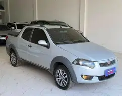 FIAT STRADA 1.6 MPI TREKKING CD 16V FLEX 3P MANUAL FIAT STRADA 1.6 MPI TREKKING CD 16V FLEX 3P MANUAL