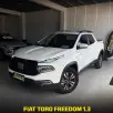 FIAT TORO 1.3 TURBO 270 FLEX FREEDOM AT6 FIAT TORO 1.3 TURBO 270 FLEX FREEDOM AT6