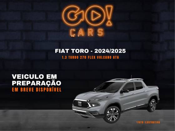 FIAT TORO 1.3 TURBO 270 FLEX VOLCANO AT6