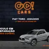 FIAT TORO 1.3 TURBO 270 FLEX VOLCANO AT6 FIAT TORO 1.3 TURBO 270 FLEX VOLCANO AT6