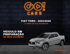 FIAT TORO 1.3 TURBO 270 FLEX VOLCANO AT6 FIAT TORO 1.3 TURBO 270 FLEX VOLCANO AT6