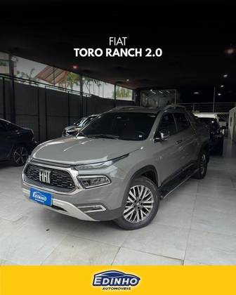 FIAT TORO 2.0 16V TURBO DIESEL RANCH 4WD AT9