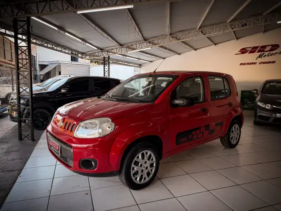 FIAT UNO 1.0 EVO VIVACE 8V FLEX 4P MANUAL