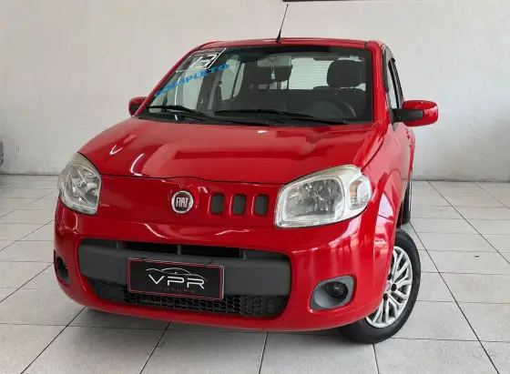 FIAT UNO 1.0 EVO VIVACE 8V FLEX 4P MANUAL