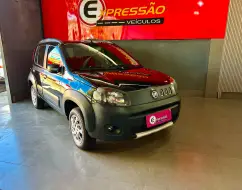 FIAT UNO 1.0 EVO WAY 8V FLEX 4P MANUAL FIAT UNO 1.0 EVO WAY 8V FLEX 4P MANUAL