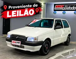 FIAT UNO 1.0 MPI MILLE FIRE ECONOMY 8V FLEX 2P MANUAL FIAT UNO 1.0 MPI MILLE FIRE ECONOMY 8V FLEX 2P MANUAL