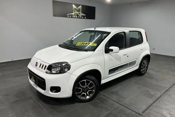 FIAT UNO 1.4 EVO SPORTING 8V FLEX 4P MANUAL