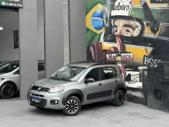 FIAT UNO 1.4 EVO WAY 8V FLEX 4P MANUAL