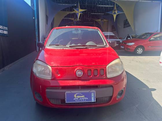 FIAT UNO 1.0 EVO VIVACE 8V FLEX 4P MANUAL
