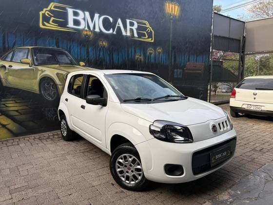 FIAT UNO 1.0 EVO VIVACE 8V FLEX 4P MANUAL