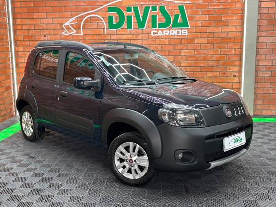 FIAT UNO 1.0 EVO WAY 8V FLEX 2P MANUAL