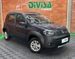 FIAT UNO 1.0 EVO WAY 8V FLEX 2P MANUAL FIAT UNO 1.0 EVO WAY 8V FLEX 2P MANUAL