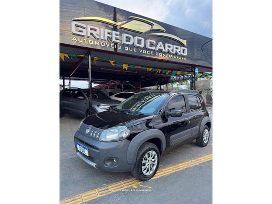 FIAT UNO 1.0 EVO WAY 8V FLEX 4P MANUAL