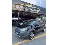 FIAT UNO 1.0 EVO WAY 8V FLEX 4P MANUAL FIAT UNO 1.0 EVO WAY 8V FLEX 4P MANUAL