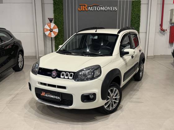 FIAT UNO 1.0 EVO WAY 8V FLEX 4P MANUAL