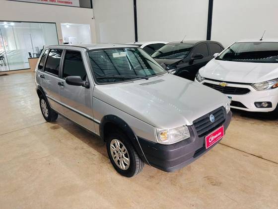 FIAT UNO 1.0 MPI MILLE FIRE 8V FLEX 4P MANUAL