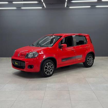 FIAT UNO 1.4 EVO SPORTING 8V FLEX 4P MANUAL