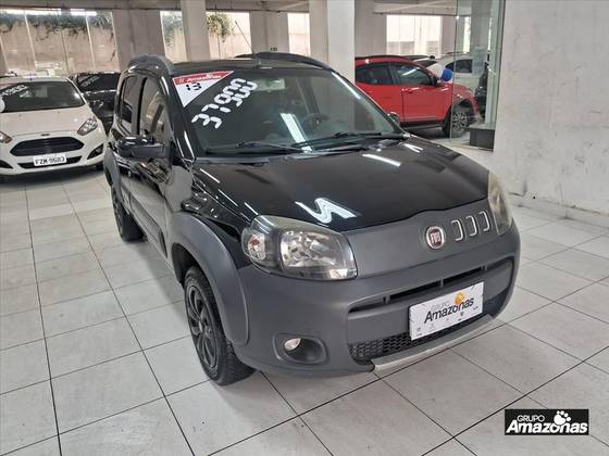 FIAT UNO 1.4 EVO WAY 8V FLEX 4P MANUAL