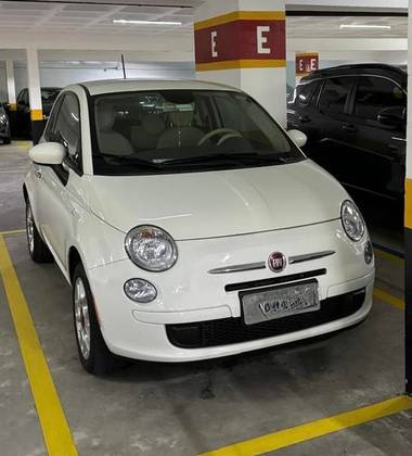 FIAT 500 1.4 CULT 8V FLEX 2P AUTOMATIZADO