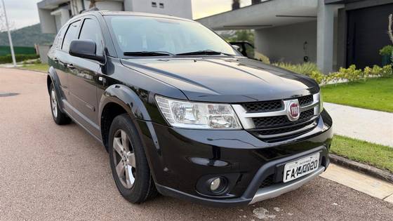 FIAT FREEMONT 2.4 PRECISION 16V GASOLINA 4P AUTOMÁTICO