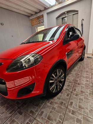 FIAT PALIO 1.6 MPI SPORTING 16V FLEX 4P MANUAL
