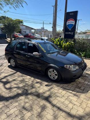FIAT PALIO 1.8 MPI HLX WEEKEND 8V FLEX 4P MANUAL