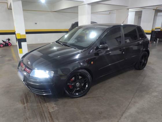 FIAT STILO 2.4 MPI ABARTH 20V GASOLINA 4P MANUAL